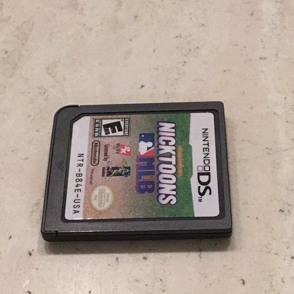 Nicktoons MLB Nintendo DS Game Nickelodeon Baseball - Picture 8 of 15